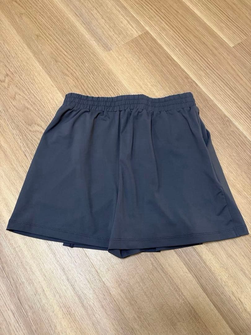 アドミラル　キュロット　グレー　M