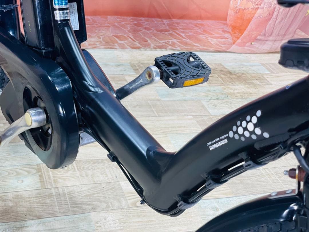 超特価！アンジェリーノ⭐️ ブリヂストン子供乗せ電動アシスト自転車Y2258