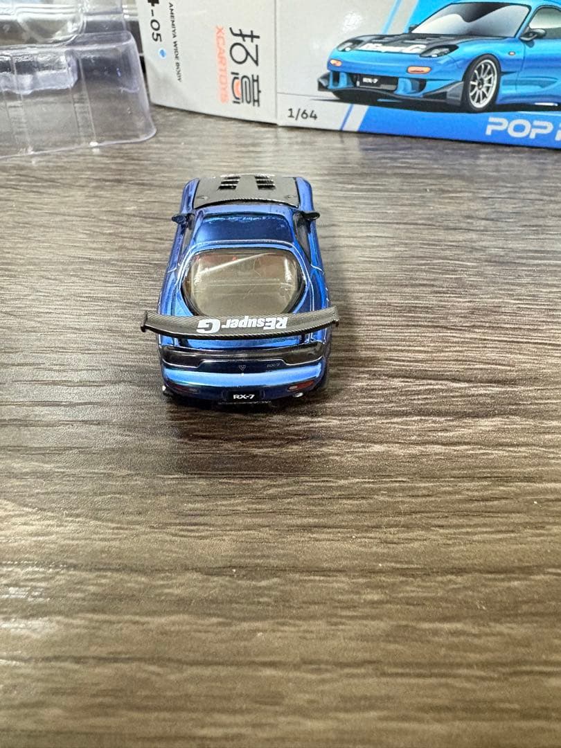 pop race mazda rx-7 supra 3台セット
