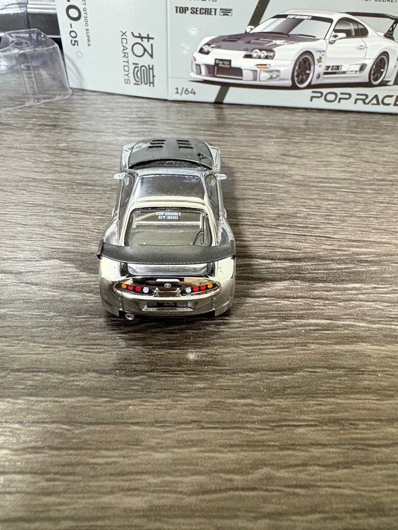 pop race mazda rx-7 supra 3台セット