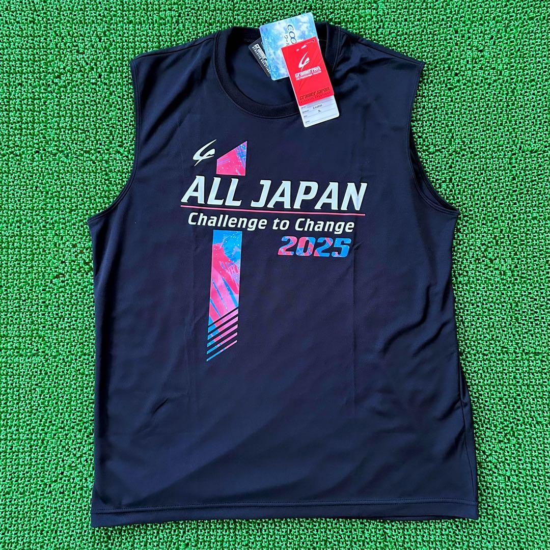 2025中国インターハイ 大会記念ノースリーブ シャツ3Lサイズ