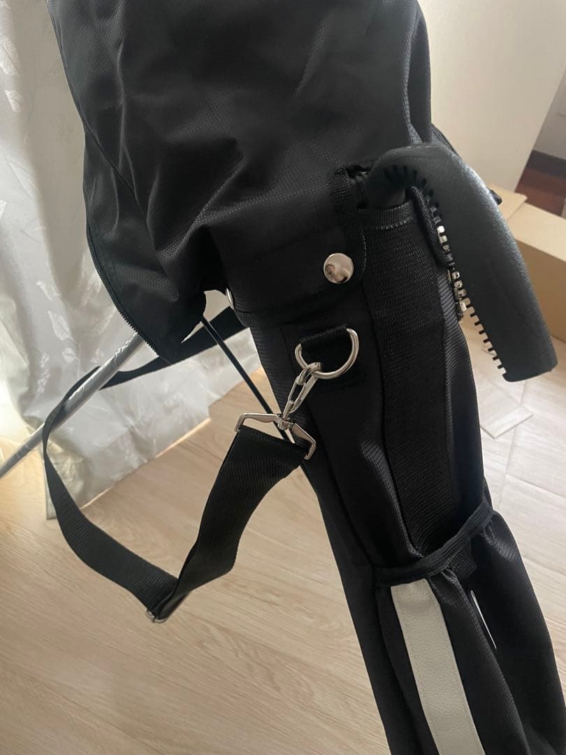 新品　未使用　WORLD EAGLE ゴルフセット　ブラック