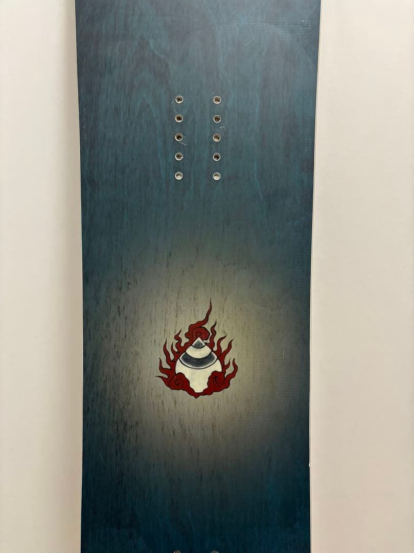 NUMBER 148cm CROOJA flux スノボ　グラトリ　京極