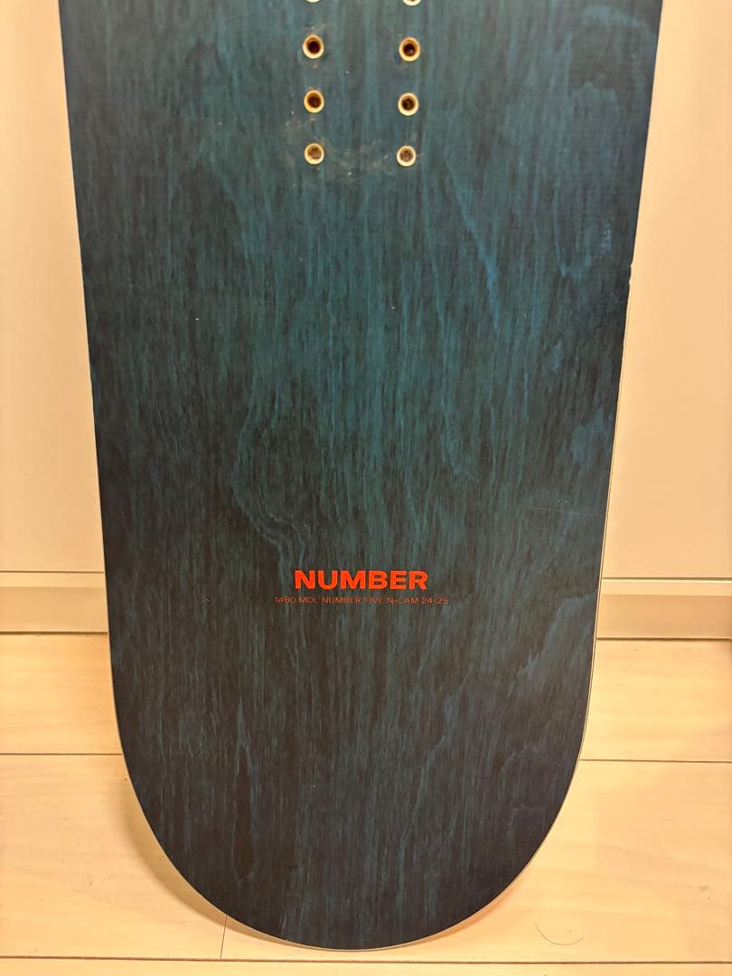 NUMBER 148cm CROOJA flux スノボ　グラトリ　京極