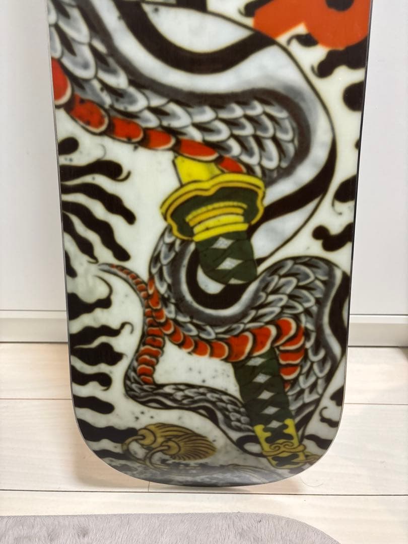 NUMBER 148cm CROOJA flux スノボ　グラトリ　京極
