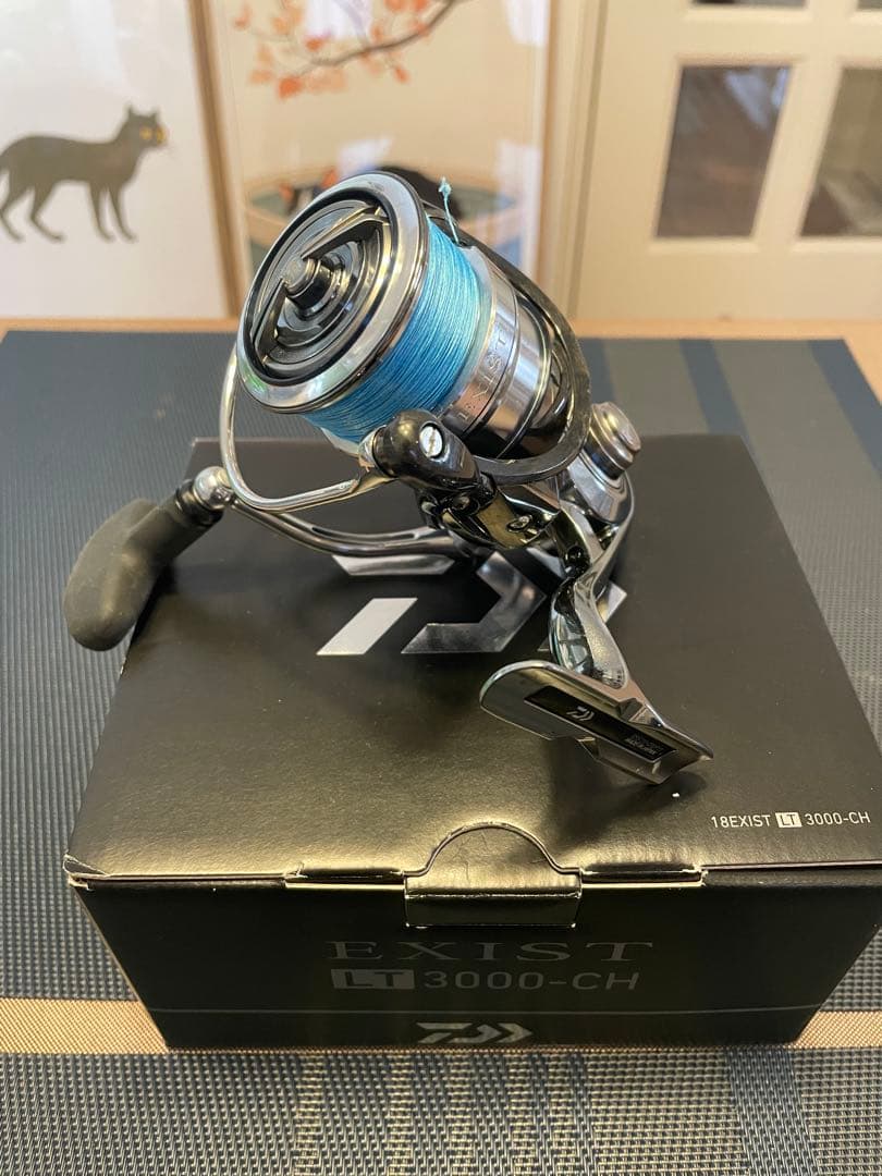 リール DAIWA 18 EXIST LT 3000-CH