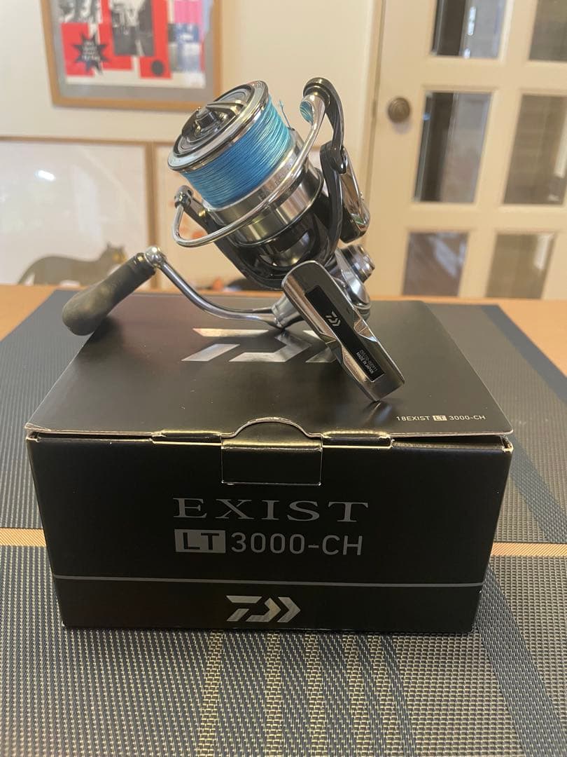 リール DAIWA 18 EXIST LT 3000-CH
