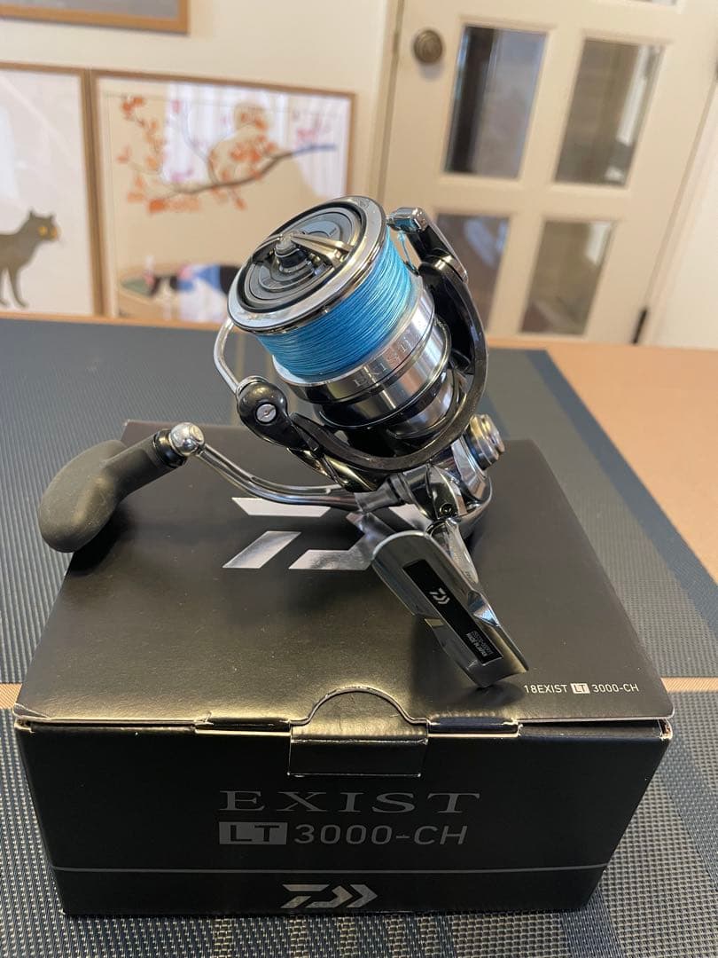 リール DAIWA 18 EXIST LT 3000-CH