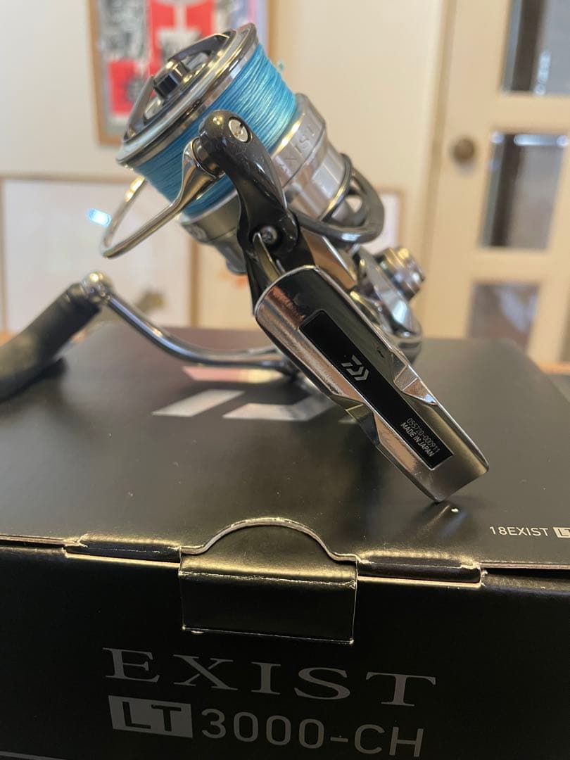 リール DAIWA 18 EXIST LT 3000-CH