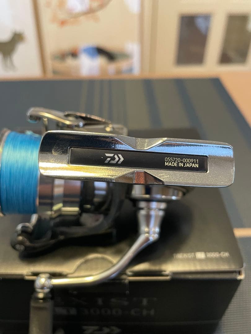 リール DAIWA 18 EXIST LT 3000-CH