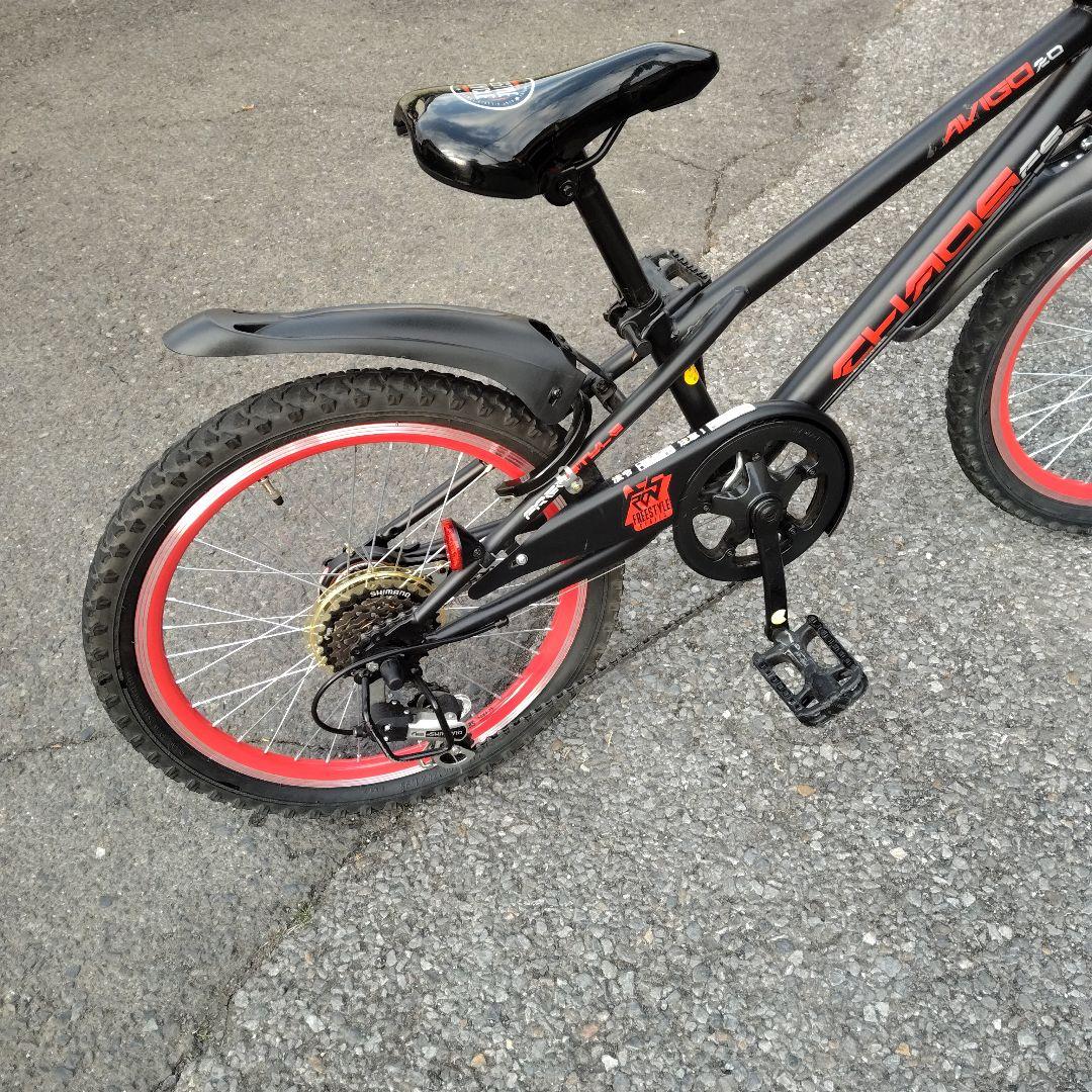 CHARGE 子供用自転車20インチ、栃木県宇都宮市県庁近辺で引き渡し