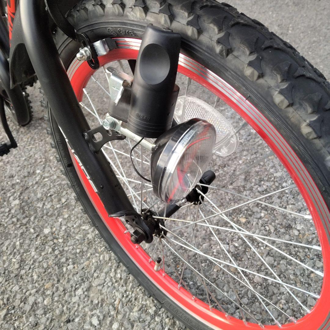 CHARGE 子供用自転車20インチ、栃木県宇都宮市県庁近辺で引き渡し