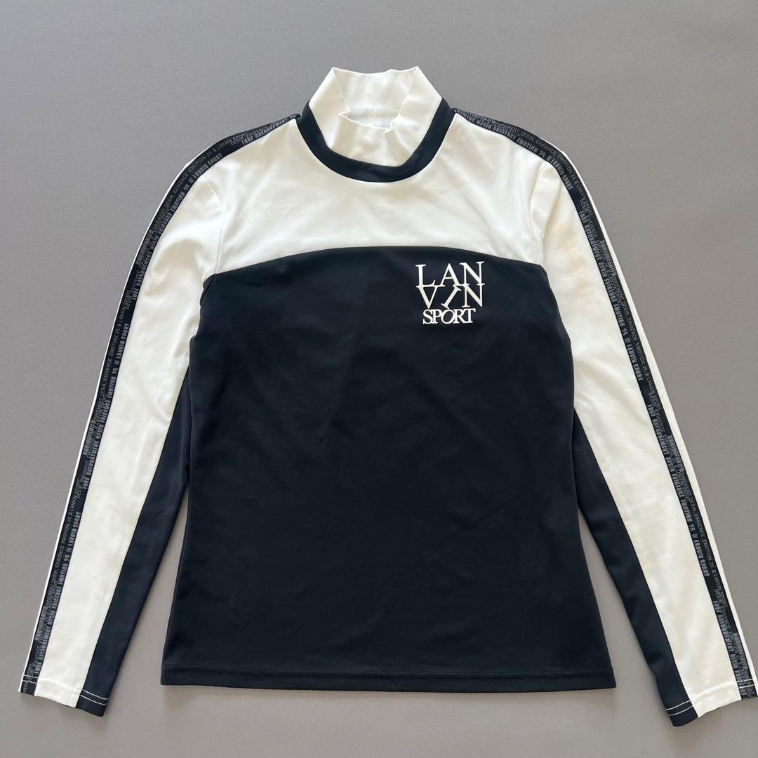 LANVIN SPORT ランバンスポール　セットアップ　上下　ゴルフ　長袖　M