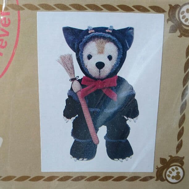 ダッフィーハロウィンコスチューム