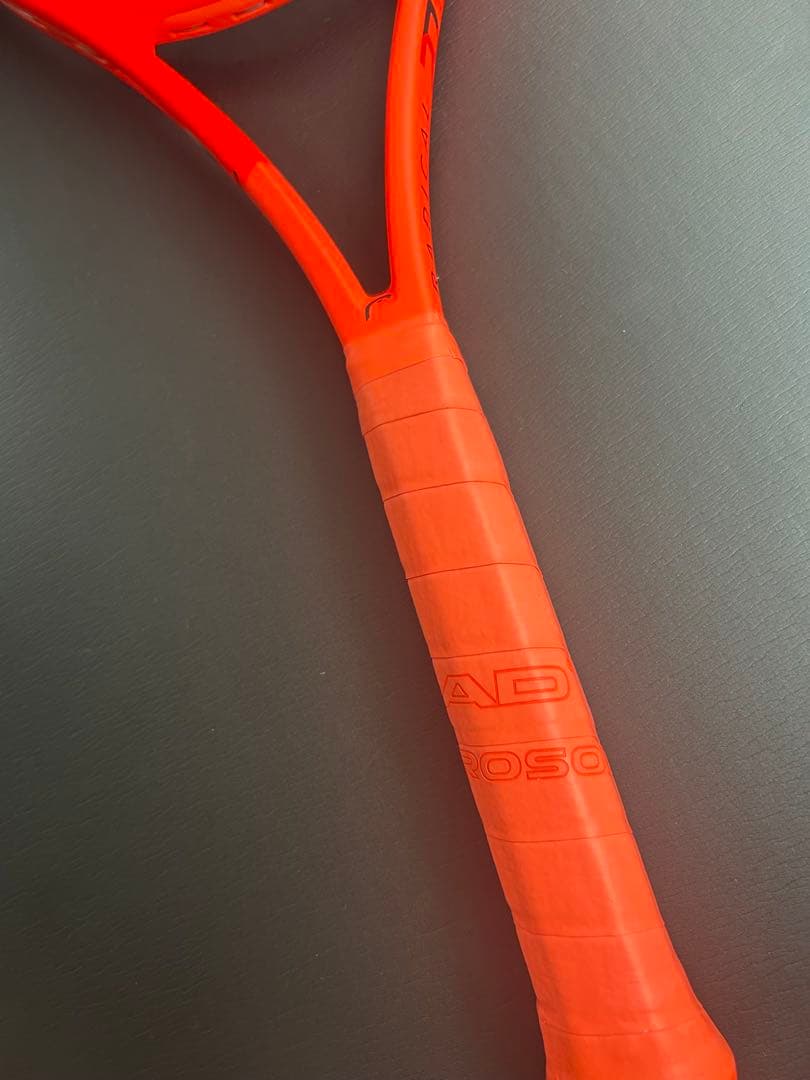 ［未使用］HEAD RADICAL MPグリップ2
