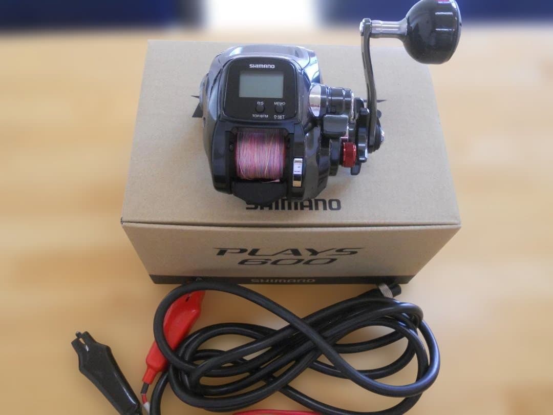 SHIMANO　シマノ 電動リール プレイズ 600 PLAYS 19年モデル