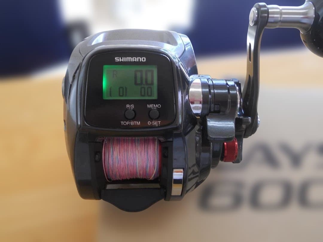 SHIMANO　シマノ 電動リール プレイズ 600 PLAYS 19年モデル