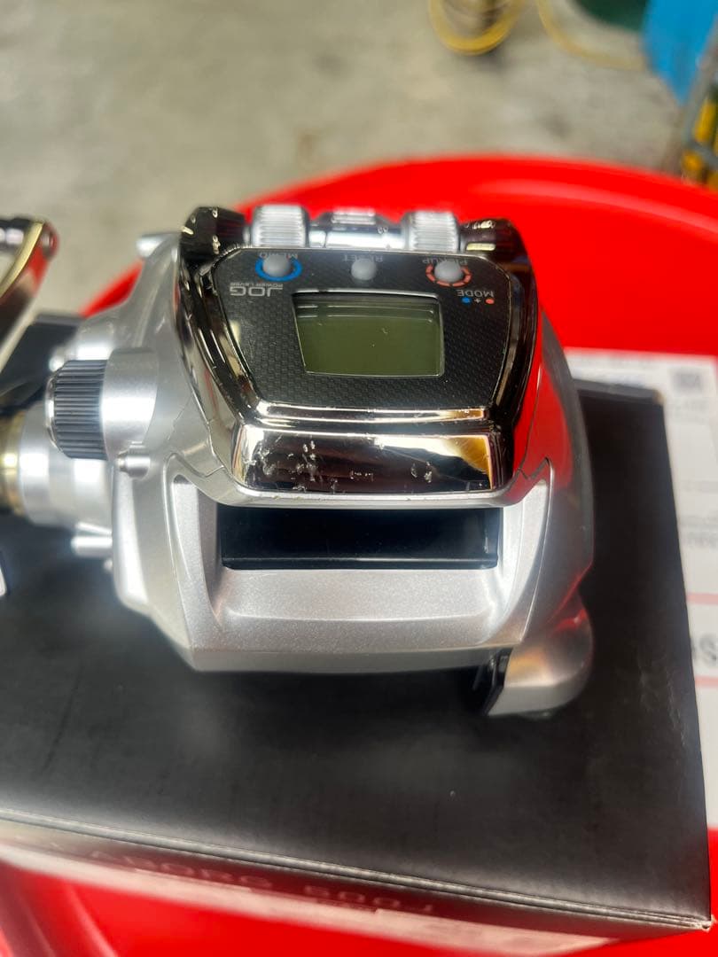 SEABORG 500J 電動リール