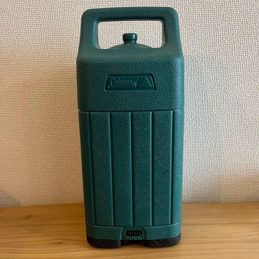 デットストック コールマン ガソリンランタン ランプ キャンプ レトロ
