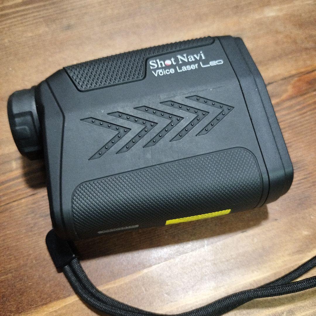 ショットナビ　ボイスレーザー　レオ　ゴルフ　距離計