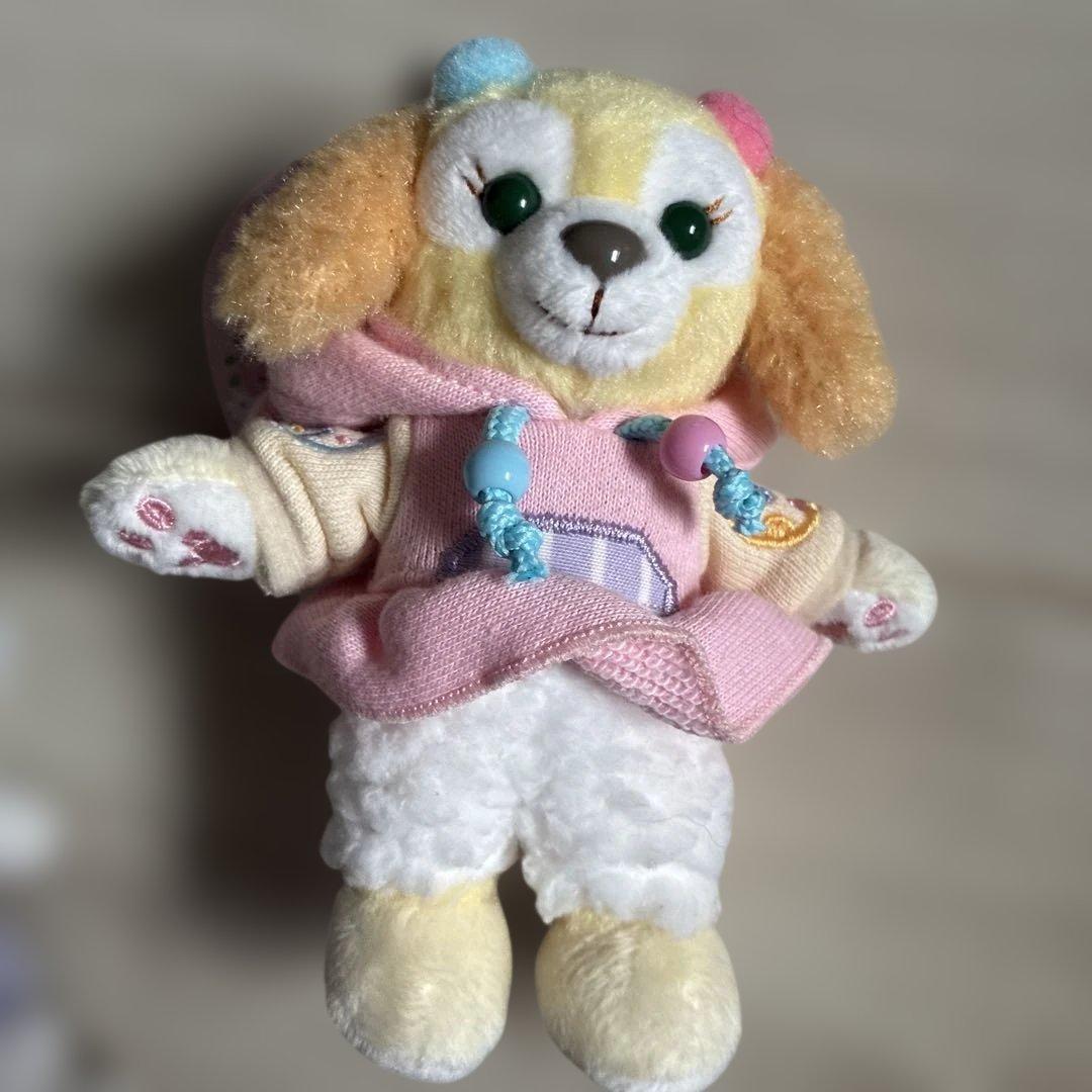 ダッフィー カムファインドスプリング ぬいぐるみバッジセット
