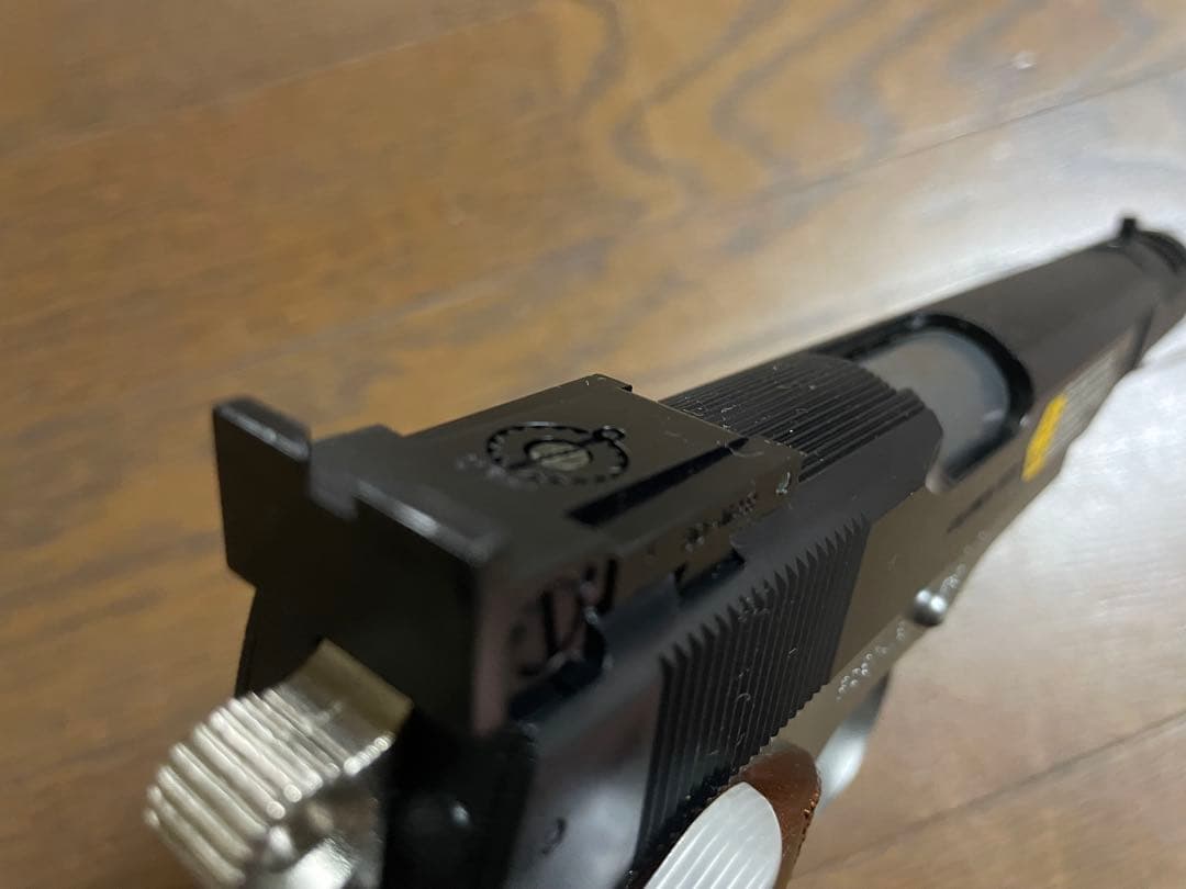 Steyr Model-GB Wilson Super Grade ガスガン