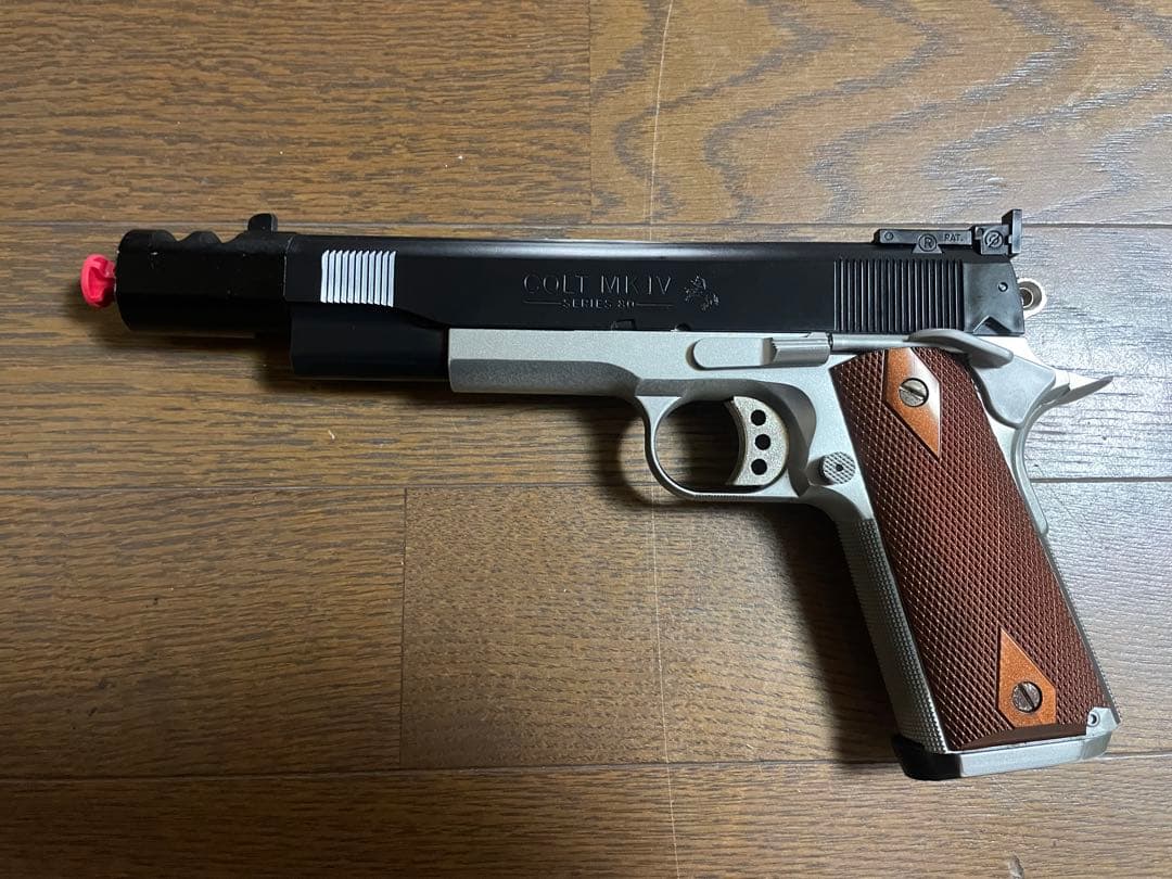 Steyr Model-GB Wilson Super Grade ガスガン