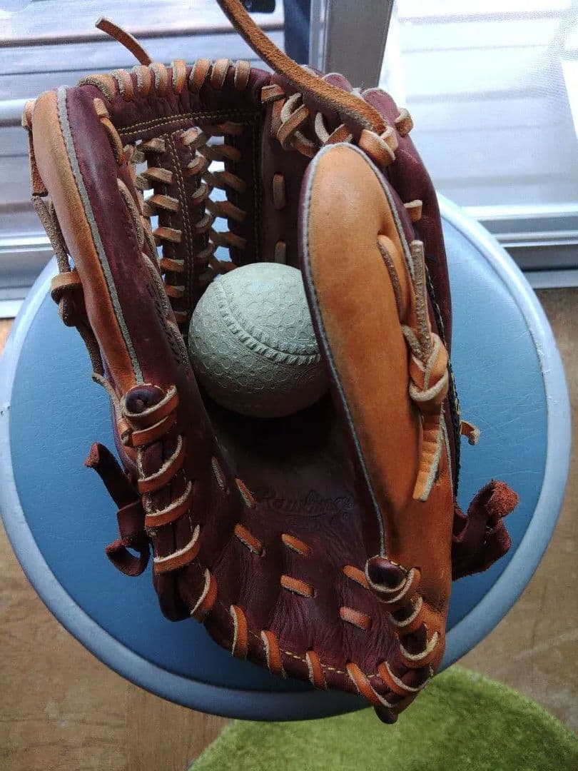大人気！Rawlings　GR5HH46モデル軟式内野用グローブ