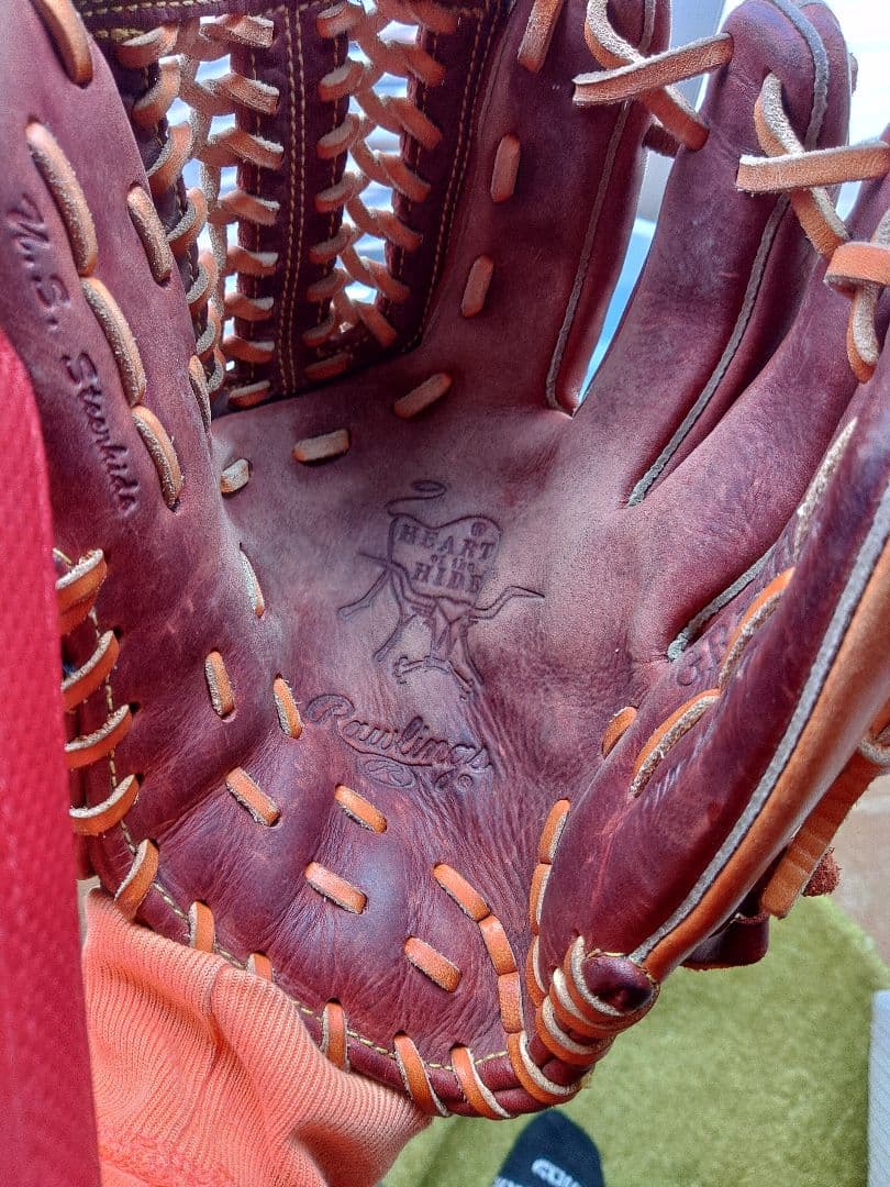 大人気！Rawlings　GR5HH46モデル軟式内野用グローブ