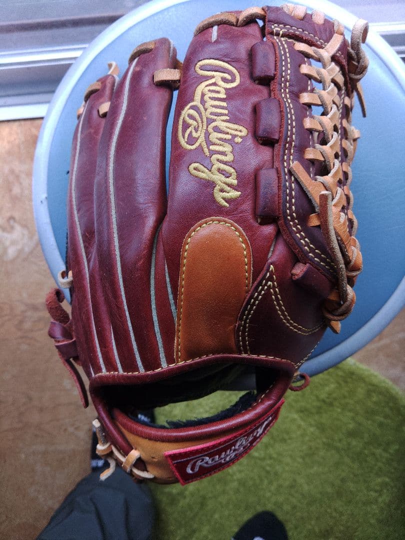 大人気！Rawlings　GR5HH46モデル軟式内野用グローブ