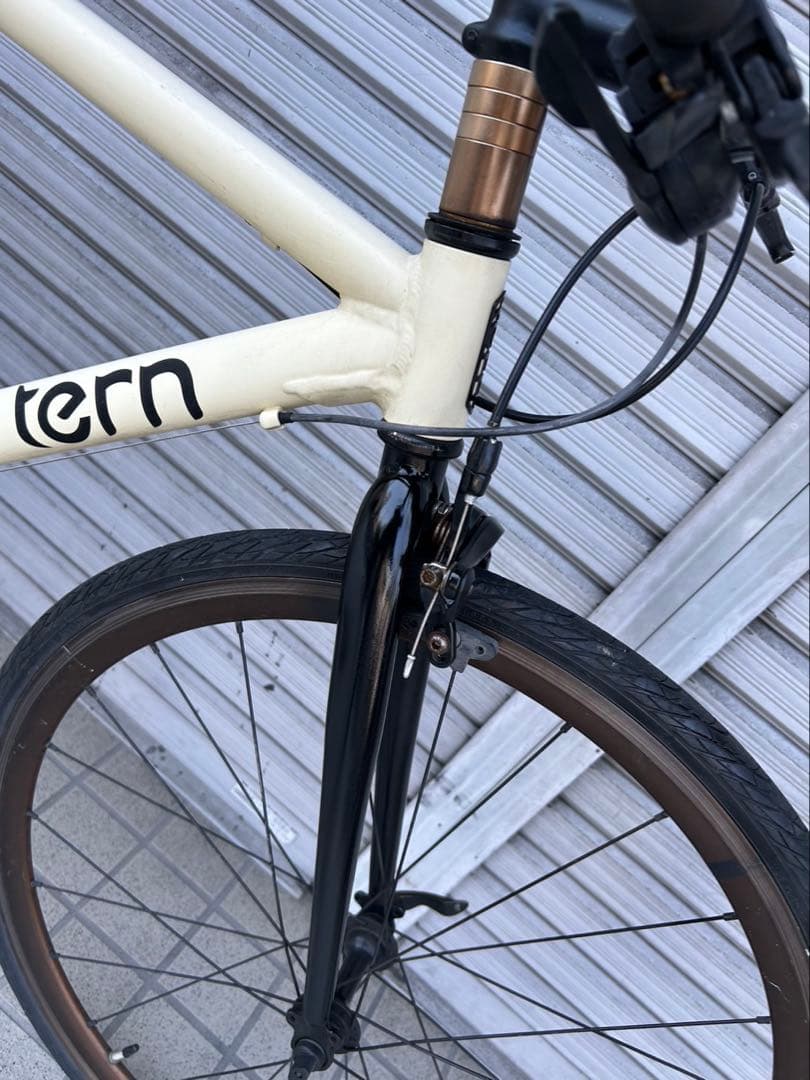tern 650x28c フレームアルミ フレームサイズ48cm 外装８段変速