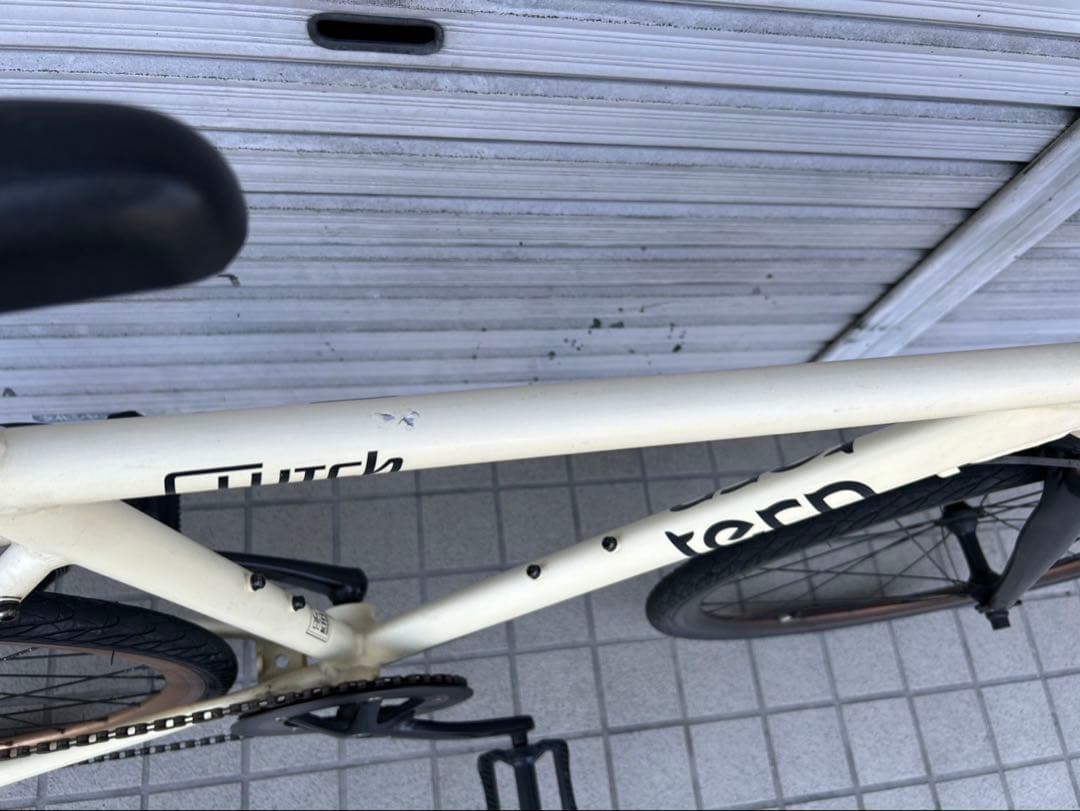 tern 650x28c フレームアルミ フレームサイズ48cm 外装８段変速