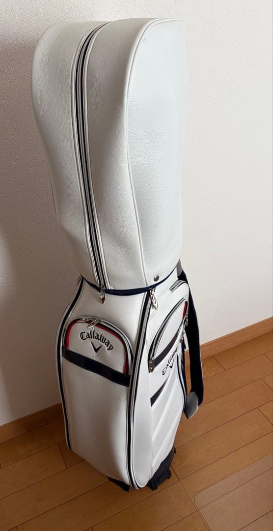 【美品】Callaway キャディバッグ トリコロールカラー