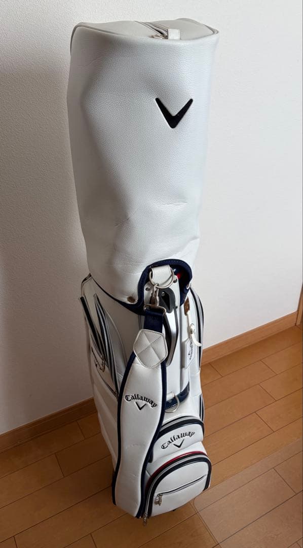 【美品】Callaway キャディバッグ トリコロールカラー