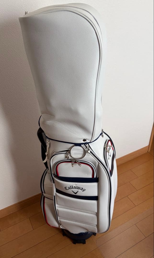 【美品】Callaway キャディバッグ トリコロールカラー