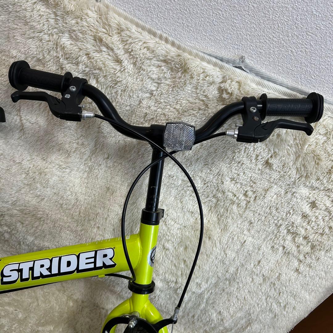 【美品】ストライダー　STRIDER 14Ｘ　ライムイエロー　人気カラー