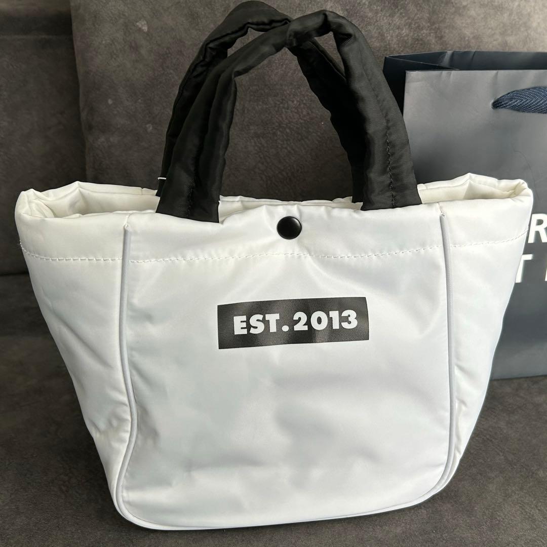 【新品】ジャックバニー　カートバッグ　ホワイト　白