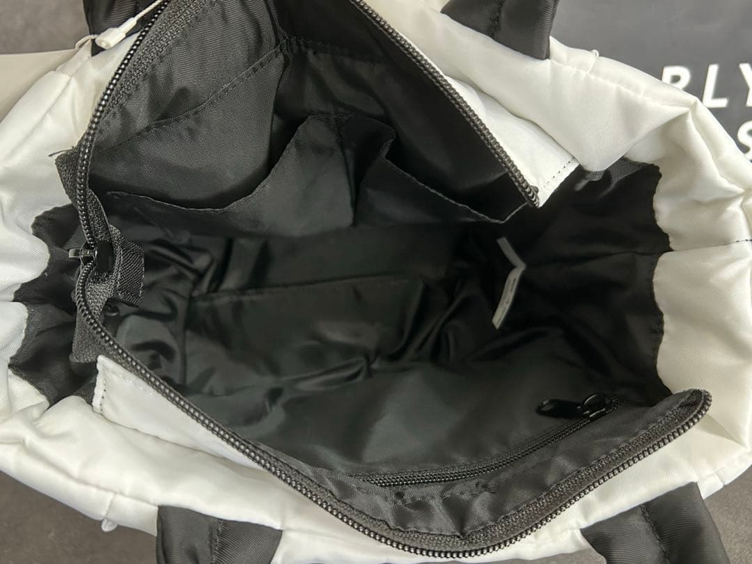 【新品】ジャックバニー　カートバッグ　ホワイト　白