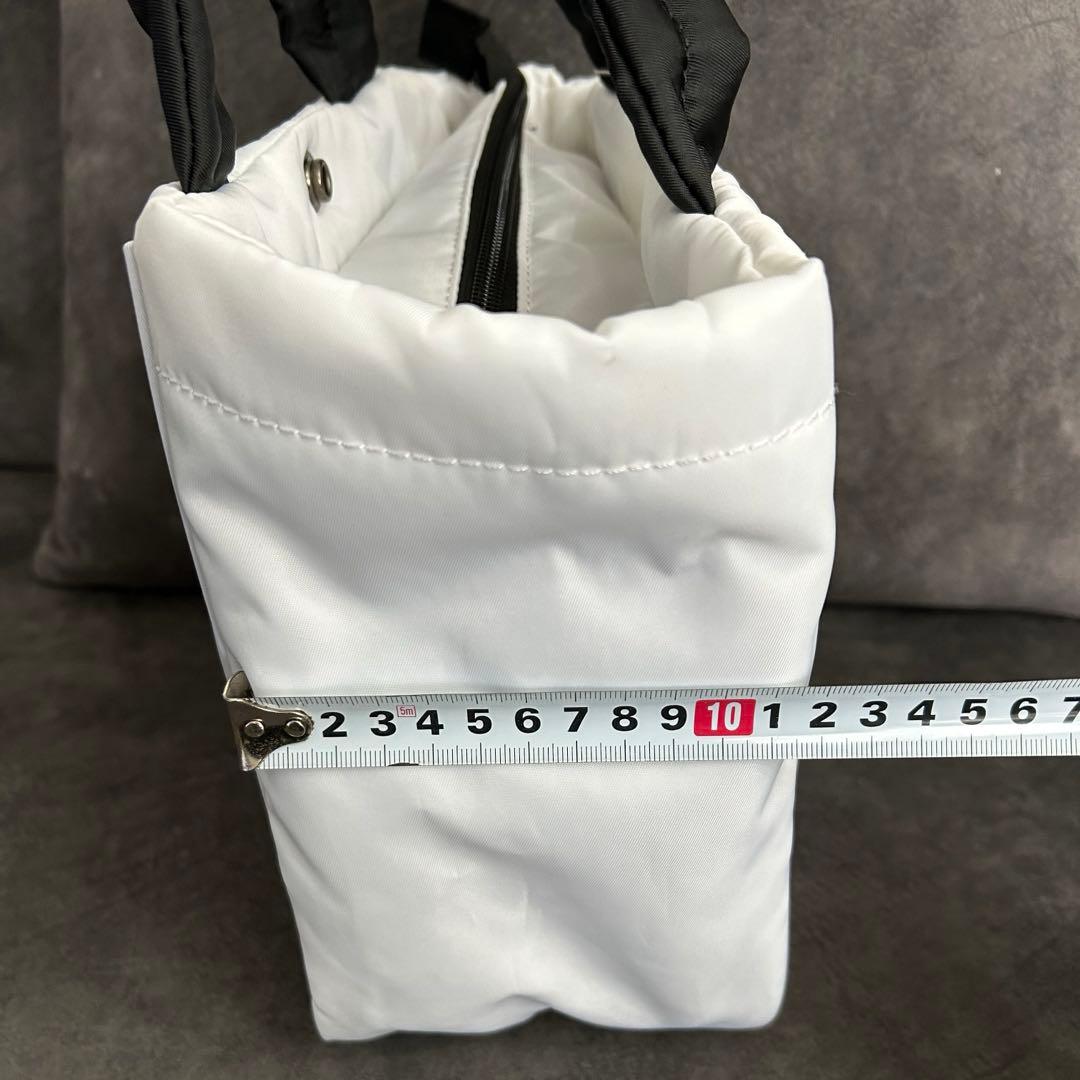 【新品】ジャックバニー　カートバッグ　ホワイト　白