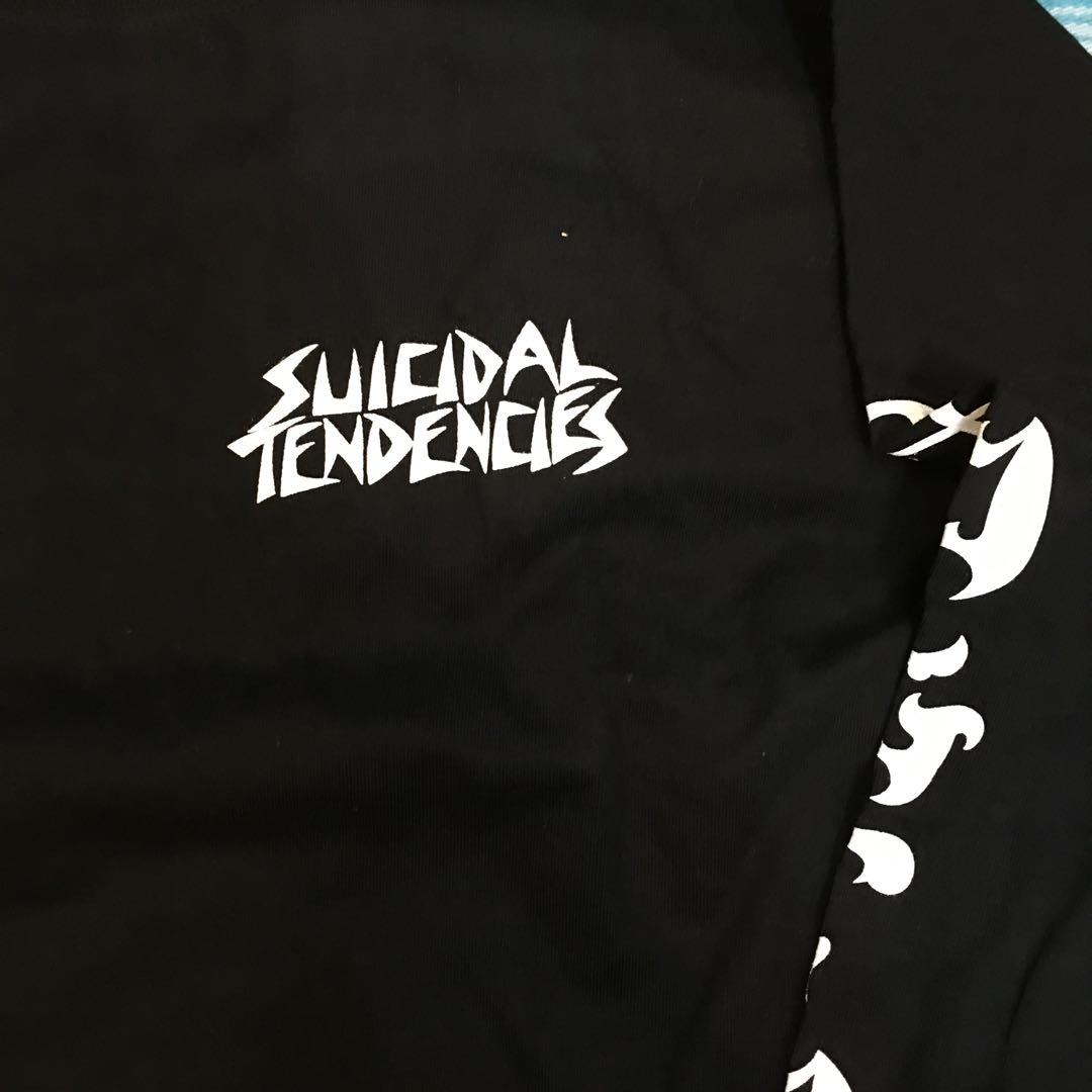 DOG TOWN  SUICIDAL TシャツUSA企画　ロングスリーブSサイズ