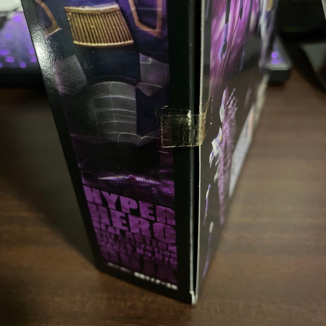 仮面ライダー王蛇　ハイパーヒーロー