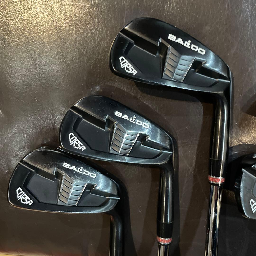 バルド CORSA FORGED IRON TYPE MC 限定ブラック