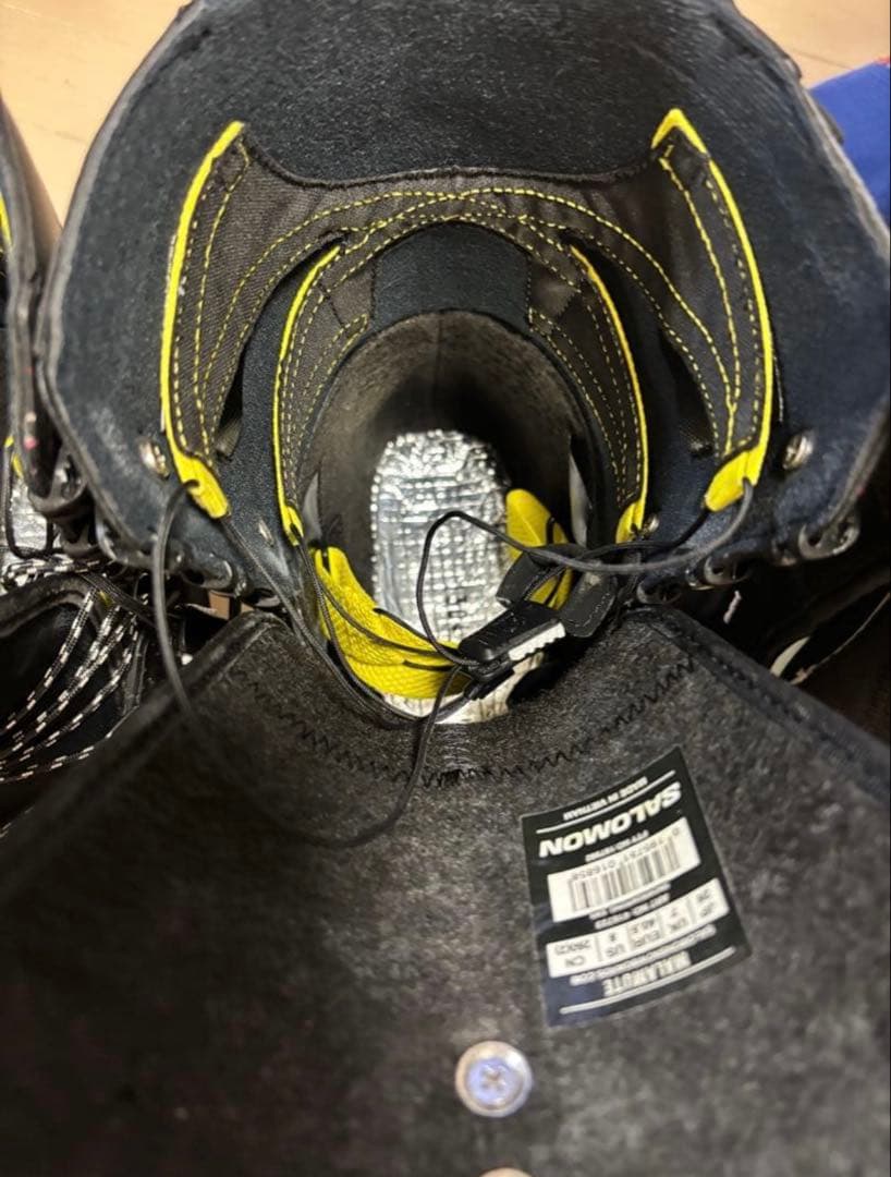 【美品】SALOMON MALAMUTE 24-25 26cm 最上位モデル