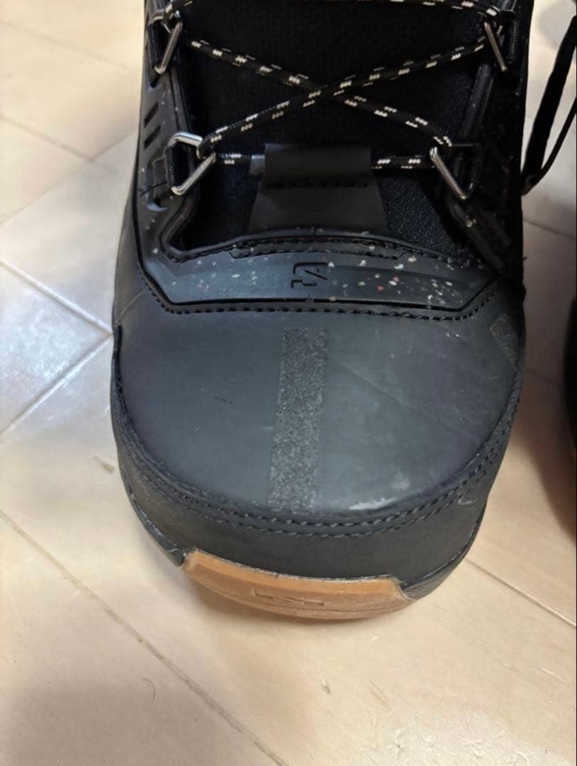 【美品】SALOMON MALAMUTE 24-25 26cm 最上位モデル