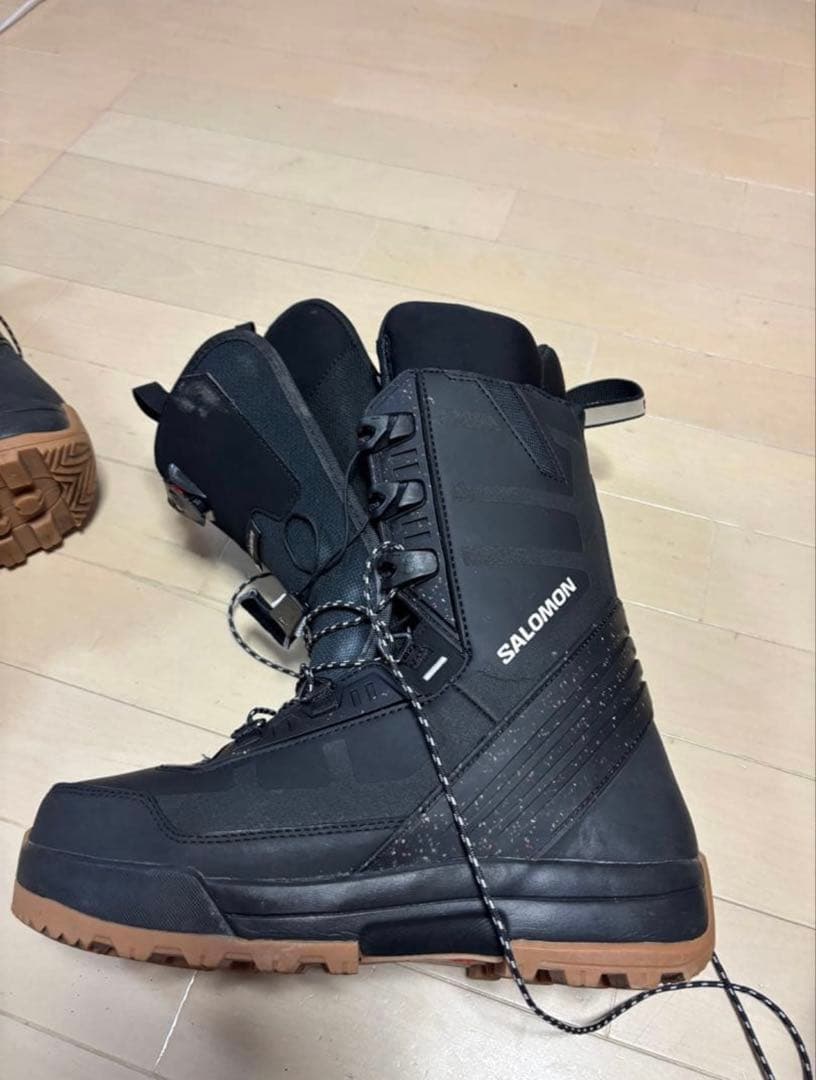 【美品】SALOMON MALAMUTE 24-25 26cm 最上位モデル