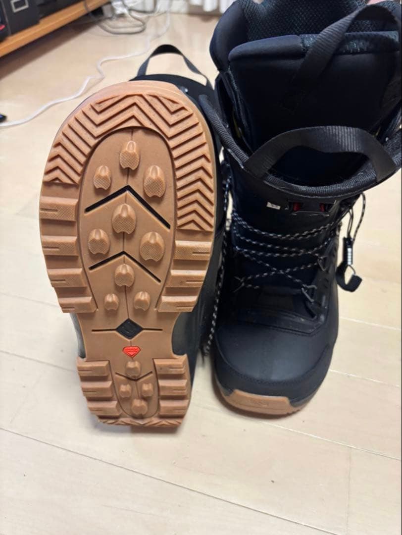 【美品】SALOMON MALAMUTE 24-25 26cm 最上位モデル