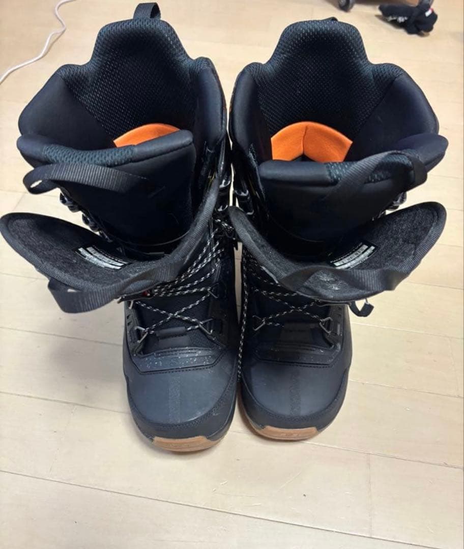 【美品】SALOMON MALAMUTE 24-25 26cm 最上位モデル