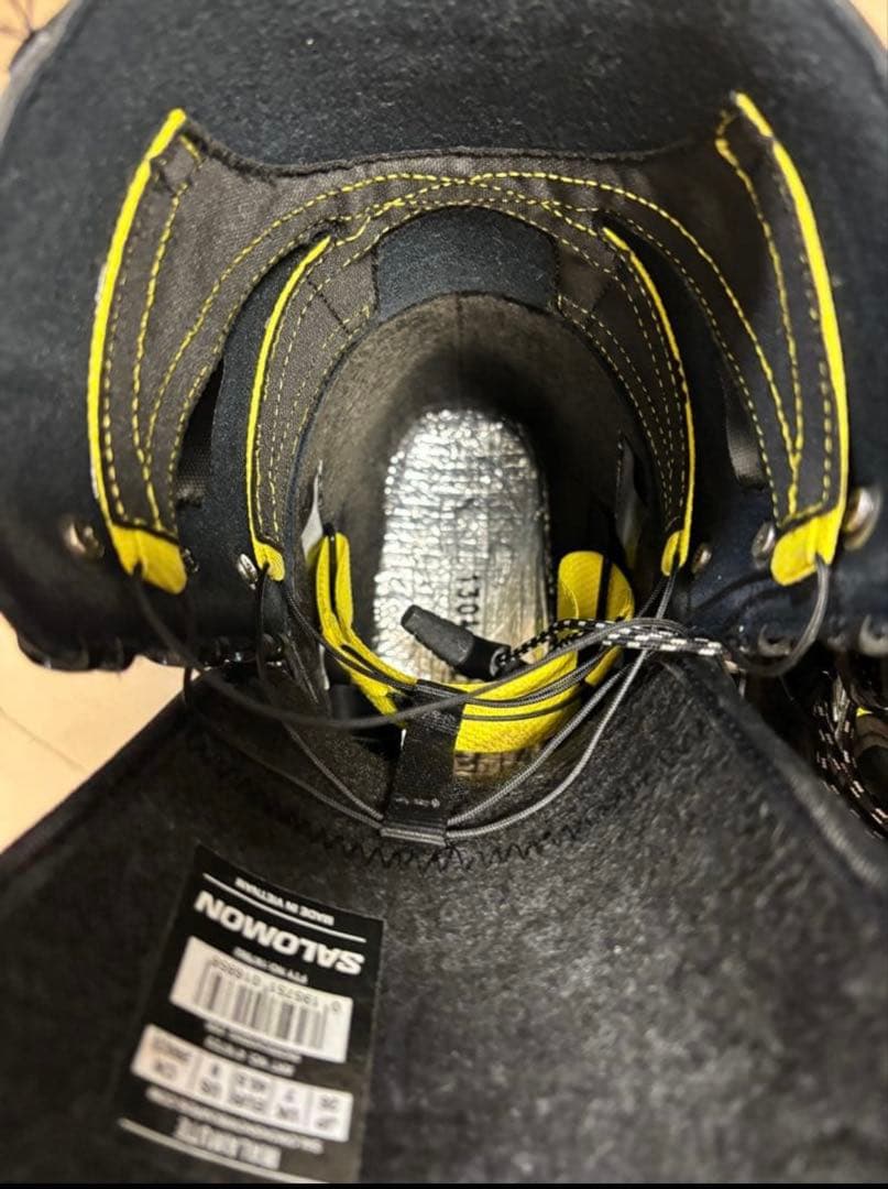 【美品】SALOMON MALAMUTE 24-25 26cm 最上位モデル