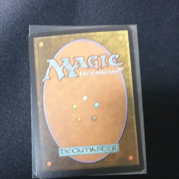MTG 血編み髪のエルフ サンイド  プロモ foil