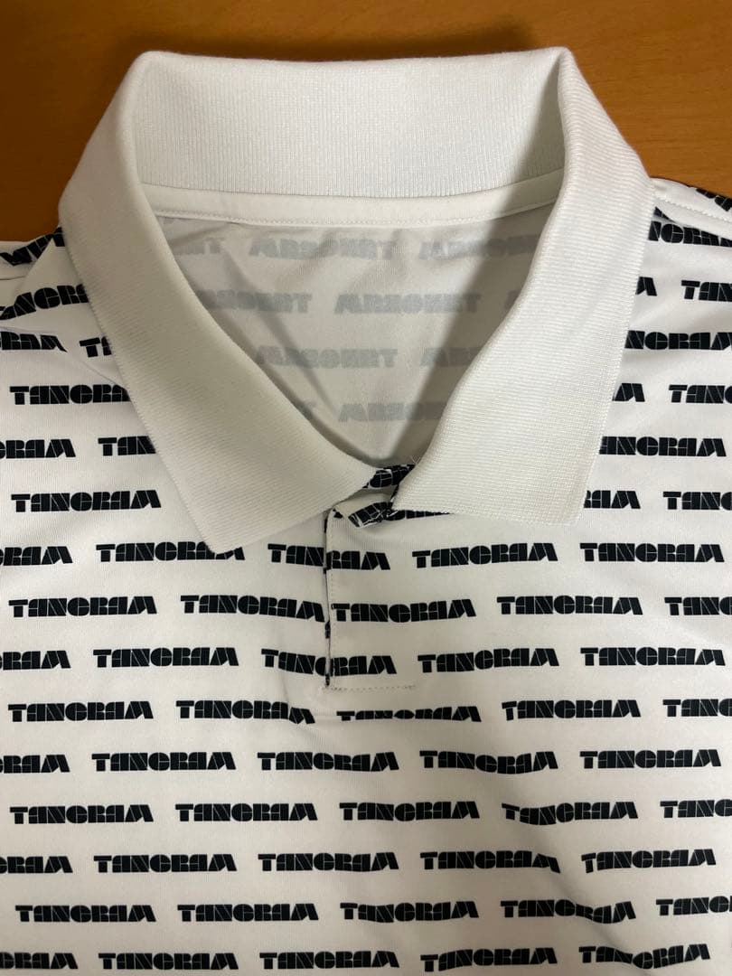 TANGRAM タングラム 半袖ポロシャツ